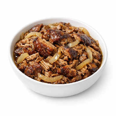 Braised Lamb with Onion