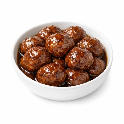 Braised Meatballs
