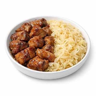 Braised Pork and Sauerkraut