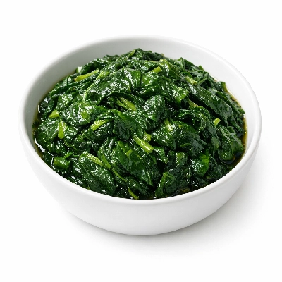 Braised Spinach