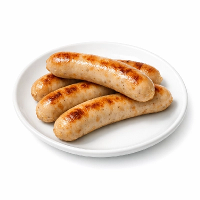 Bratwurst chicken cooked