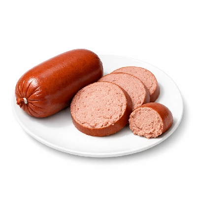Braunschweiger a liver sausage pork