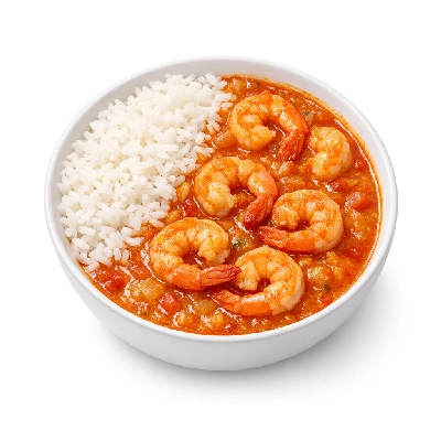 Brazilian Shrimp Stew & Rice