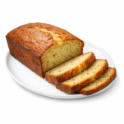 Bread banana prepared from recipe made with margarine