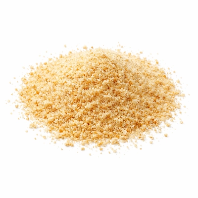 Bread crumbs dry grated plain