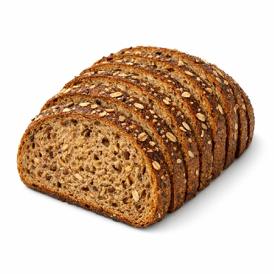 Bread mixed-grain includes whole-grain 7-grain