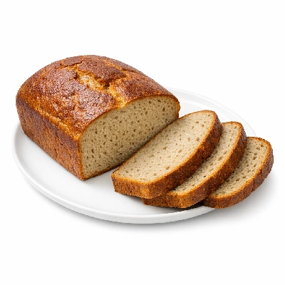 Bread protein includes gluten