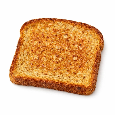 Bread reduced-calorie oat bran toasted