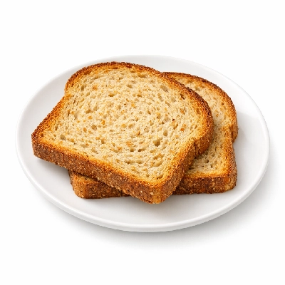 Bread wheat germ toasted