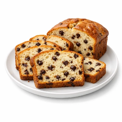 Bread with Chocolate Chips