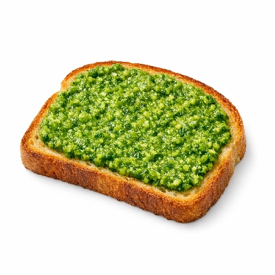 Bread with Pesto Spread