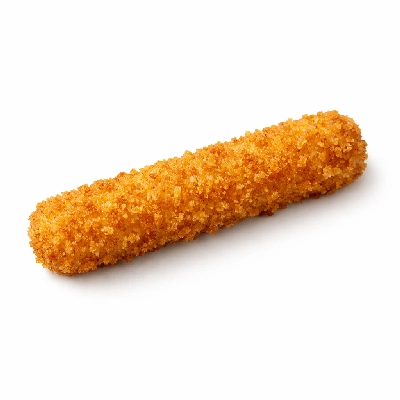 Breaded vegetable stick