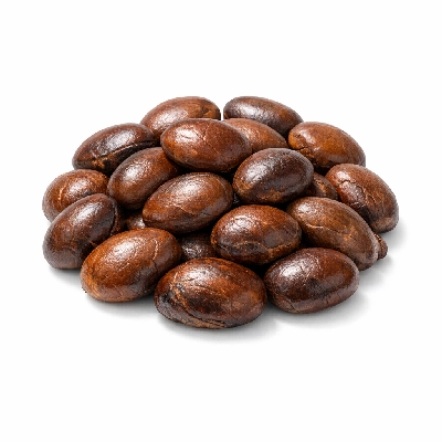 Seeds breadfruit roasted