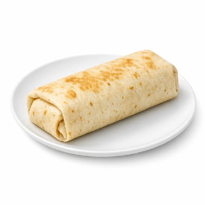 Breakfast burrito ham & cheese flavor frozen entree
