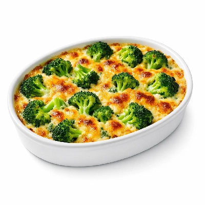 Keto Broccoli & Cheddar Casserole