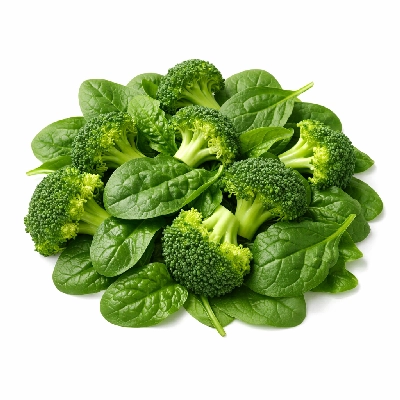 Broccoli and Spinach Blend