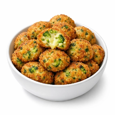 Broccoli Cheese Bites