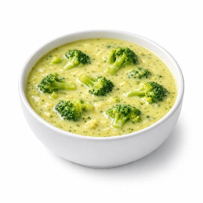 Broccoli cheese soup canned, condensed