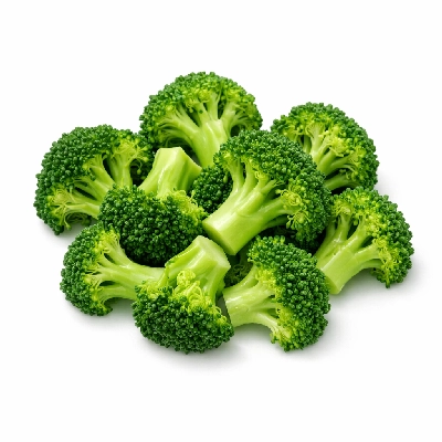Broccoli florets raw