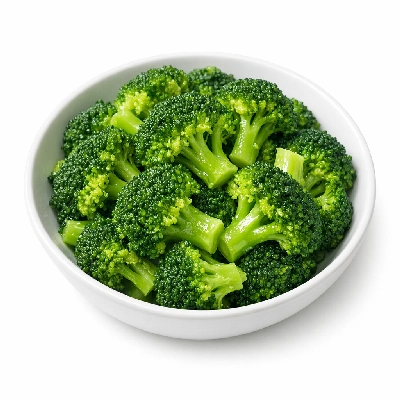 Broccoli frozen boiled with salt