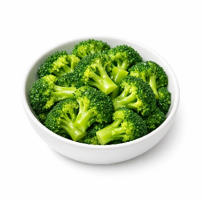 Broccoli frozen boiled without salt