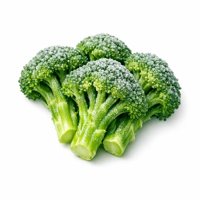 Broccoli frozen spears unprepared