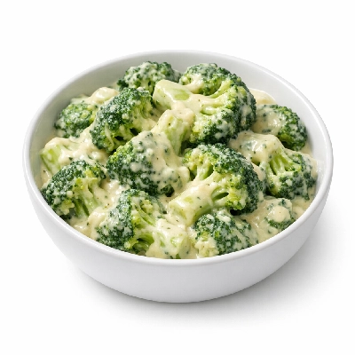 Broccoli in Cream Sauce