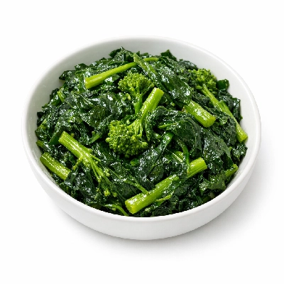 Broccoli raab cooked