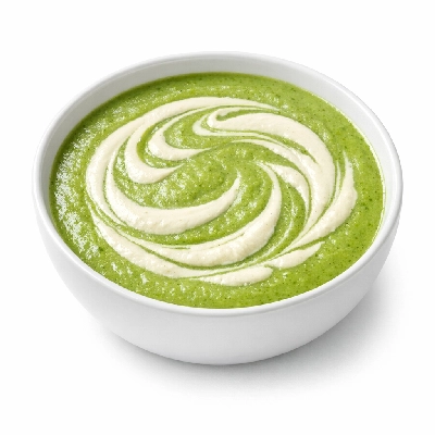 Broccoli Soup with Cashew Cream