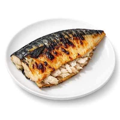 Broiled mackerel