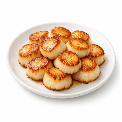 Broiled Scallops