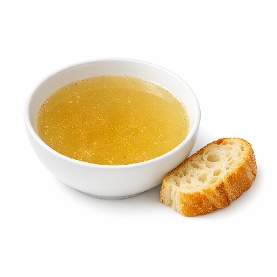Broth with Bread