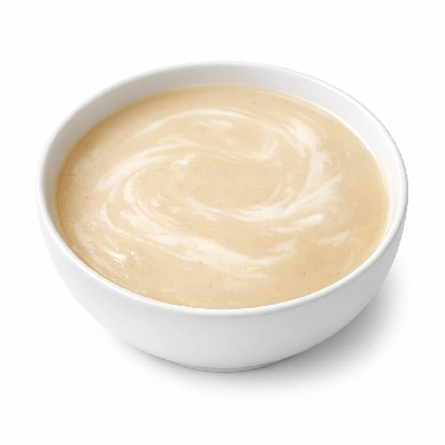Broth with Cream