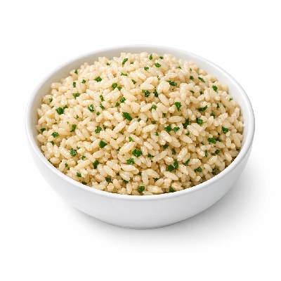 Brown Rice with Herbs