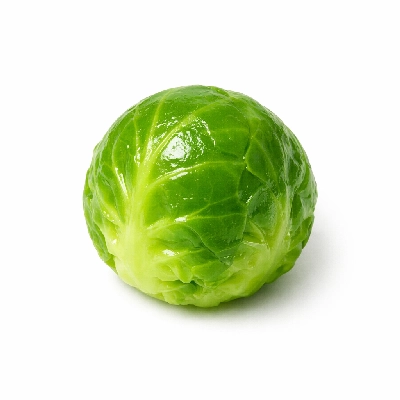 Brussels sprouts frozen boiled with salt