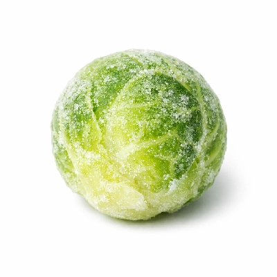 Brussels sprouts frozen unprepared