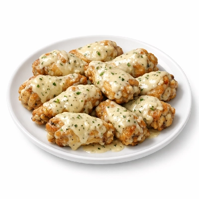 Buffalo Wild Wings 10 Parmesan Garlic Traditional Wings