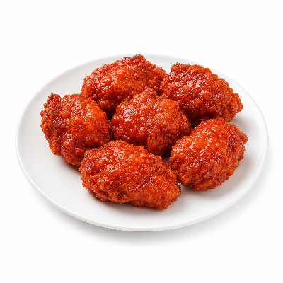 Buffalo Wild Wings 6 Count Boneless Wings with Nashville Hot Sauce