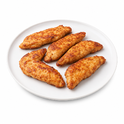 Buffalo Wild Wings 6 Naked Tenders Plain