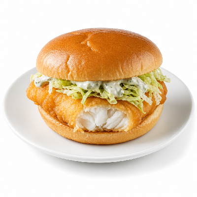 Buffalo Wild Wings Alaska Cod Sandwich