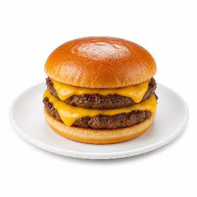 Buffalo Wild Wings All-American Cheeseburger Double