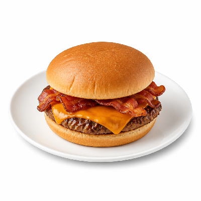 Buffalo Wild Wings Bacon Cheeseburger with Cheddar Cheese