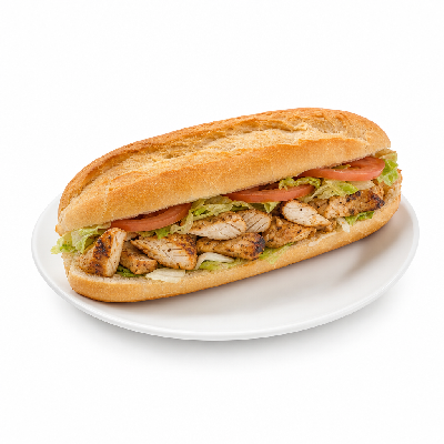 Buffalo Wild Wings Bayou Po Boy with Chicken
