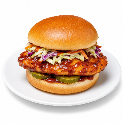 Buffalo Wild Wings BBQ Chicken Sandwich
