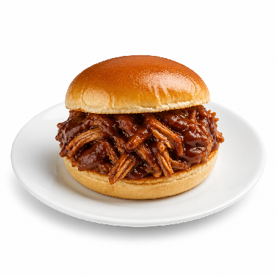 Buffalo Wild Wings BBQ Pulled Pork Sandwich