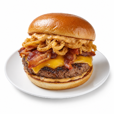 Buffalo Wild Wings Big Jack Daddy Burger