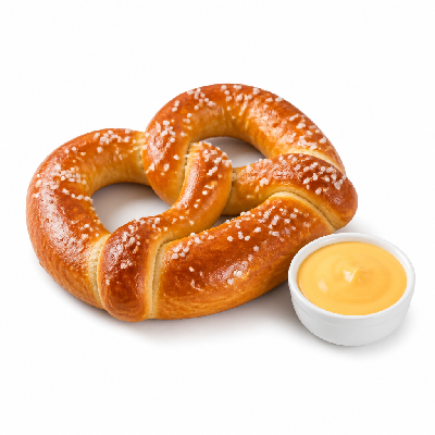 Buffalo Wild Wings Big Twist Pretzel with Hatch Queso