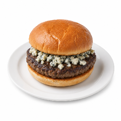 Buffalo Wild Wings Black & Bleu Burger