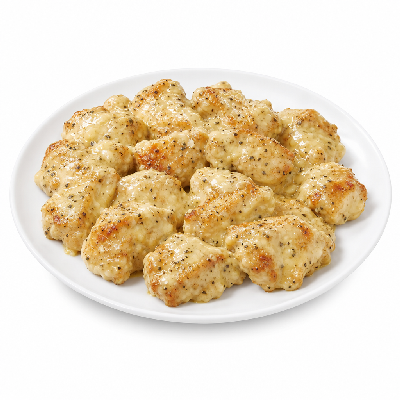 Buffalo Wild Wings Boneless Parmesan Garlic Wing