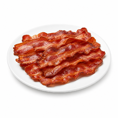 Buffalo Wild Wings Burger Toppings Bacon Slices